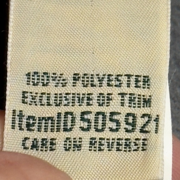 LL Bean Snap Hi-Pile Fleece Pullover - Picture 4 of 4